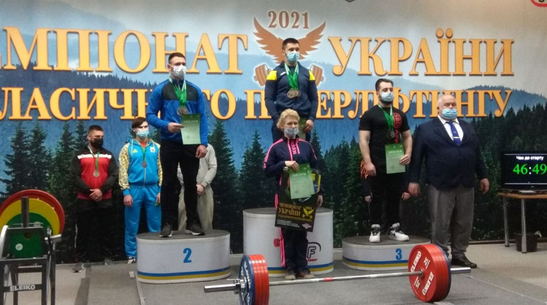 Попаснянські спортсмени стали призерами чемпіонату України з пауерліфтингу