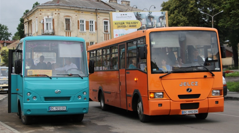 Перекритий рух: як їздитимуть автобуси 23 травня у Дрогобичі