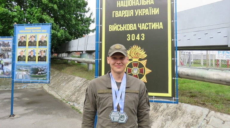 Гвардієць з Нетішина взяв участь у Національному відборі на «Ігри Воїнів» у США