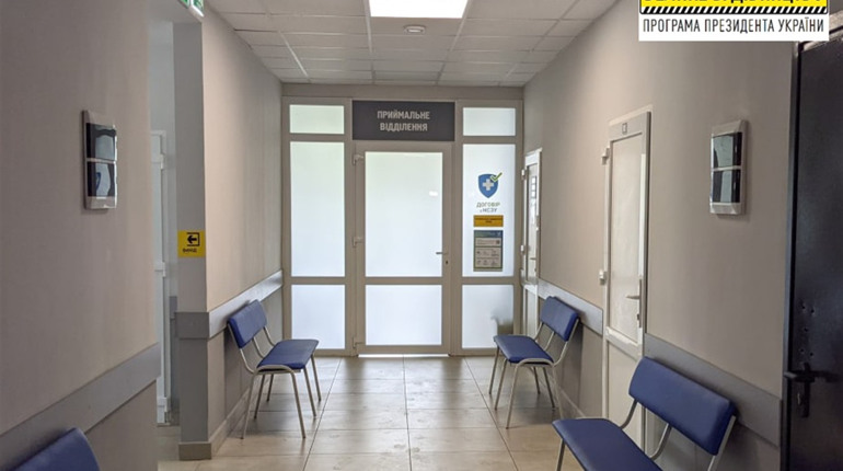 Відкриють реабілітаційне та паліативне відділення: у Близнюках осучаснюють лікарню
