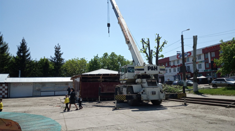 Куди подівся МАФ-мандрівник: Гард.City отримав відповідь від міської влади Первомайська