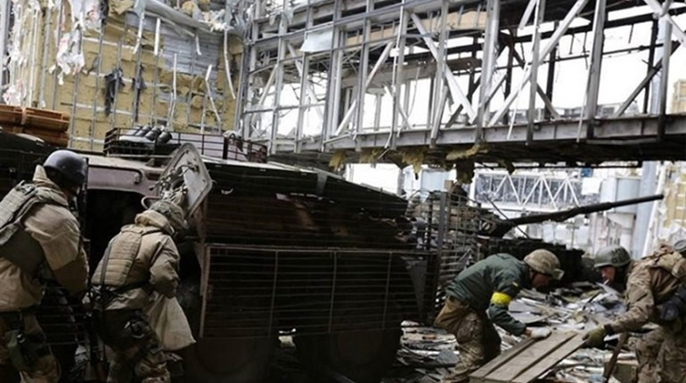 Оборона ДАПу: 7 років тому калинівські нацгвардійці були серед перших оборонців аеропорту