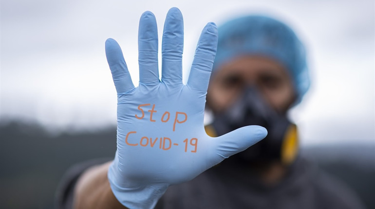 В Херсонській області Сірогозщина лідирує за рівнем захворюваності на COVID-19