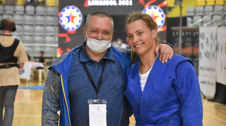 Ніжинська спортсменка Наталія Чистякова перемогла на чемпіонаті Європи із самбо