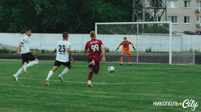 Огляд футбольного матчу: ФК «‎Нікополь» - ФК «‎Яруд» (Маріуполь)