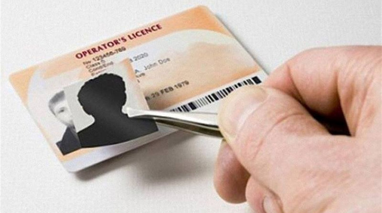 За підробку водійського посвідчення звягельчанину може загрожувати до двох років обмеження волі