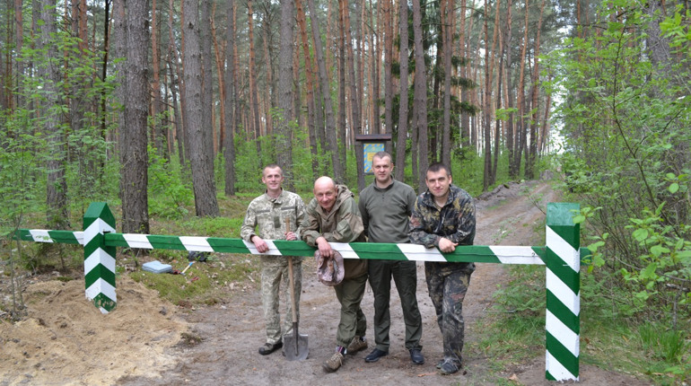 У Національному парку «Мале Полісся» з’явилися шлагбауми