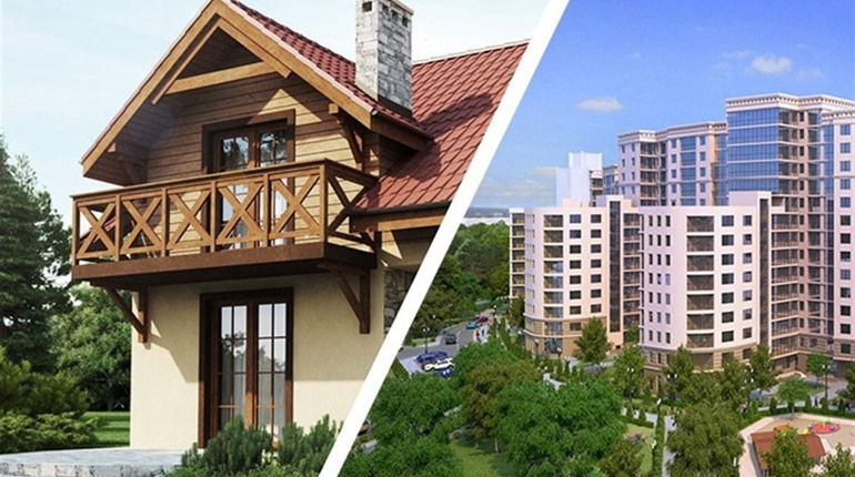 Городской темп или загородная тишина?