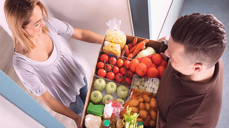 Продукти до дверей: доставка у Нікополі