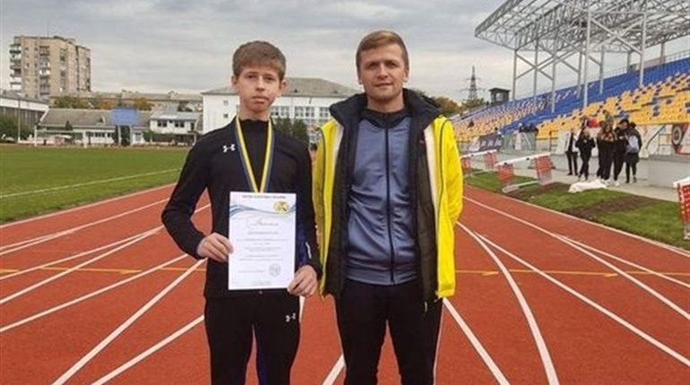 Легкоатлет зі Старокостянтинова побив національний рекорд України (оновлено)