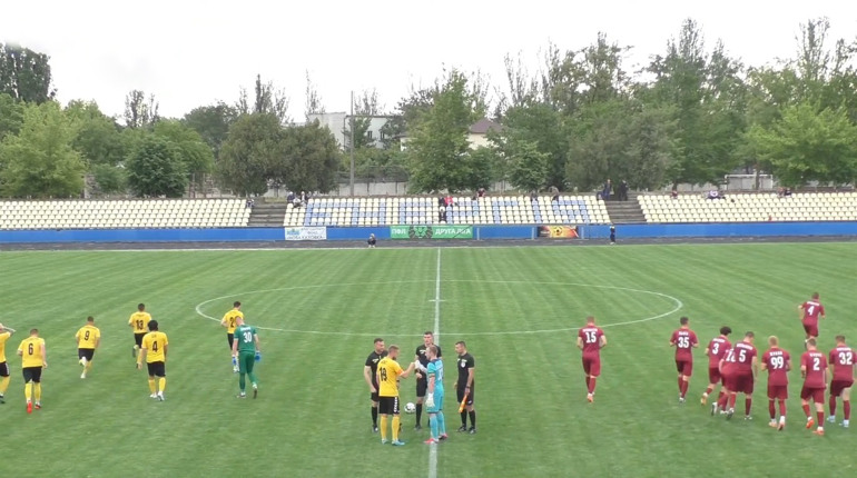 Відеоогляд футбольного матчу: ФК «‎Нікополь» - «Енергія» (Нова Каховка)