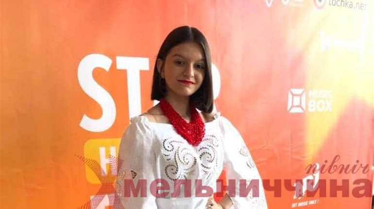 Нетішинська співачка Оля Свинарчук підкорила Star Holiday Fest і здобула срібло