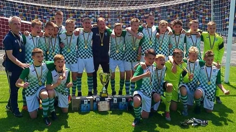 Юнацька футбольна збірна з Чернігова виграла чемпіонат України U-14