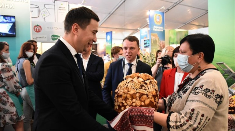 Місцеве підприємство презентувало власну продукцію на міжнародній виставці "АГРО-2021"