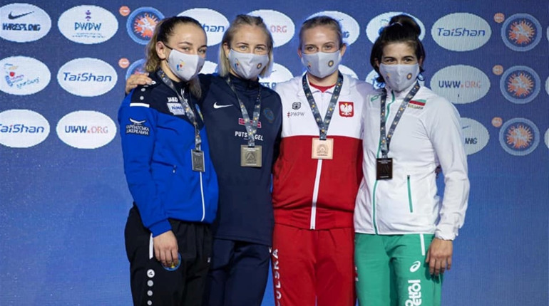 Звягельчанка стала віцечемпіонкою у рейтинговому турнірі з вільної боротьби