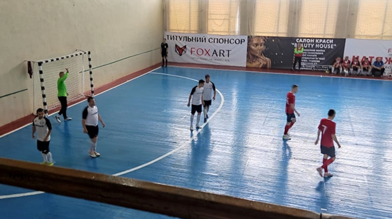 ФК «Славута» увійшла у півфінал Чемпіонату України з футзалу
