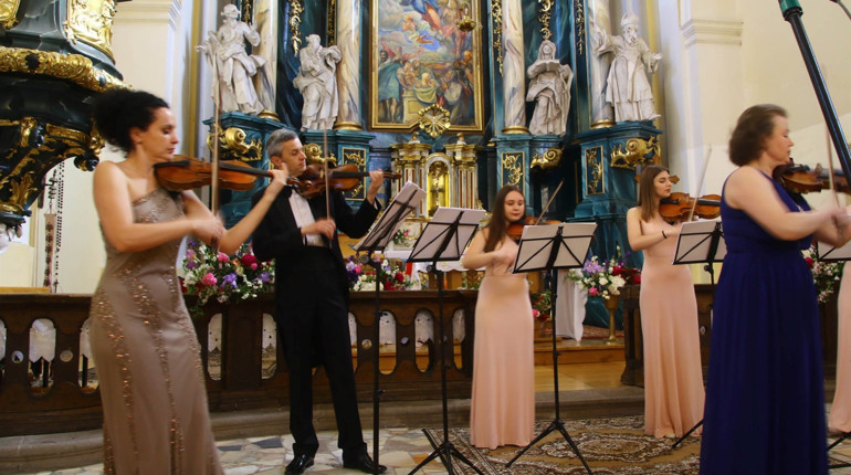 У Бучачі, що на Чортківщині, відбулися «Дні Пінзеля» (+ відео)