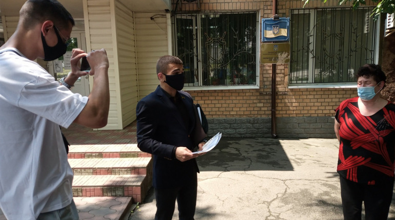 Депутат подав позов проти Первомайського міського голови. Відео