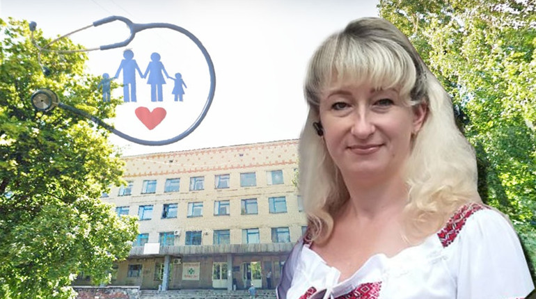 До Дня медпрацівника: сімейна лікарка Оксана Богдан розповідає про життя, роботу та цікаві випадки