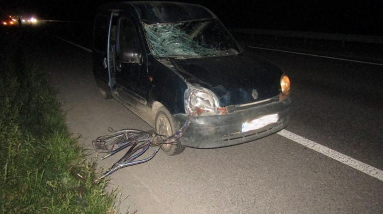 У ДТП під Новоградом загинув велосипедист