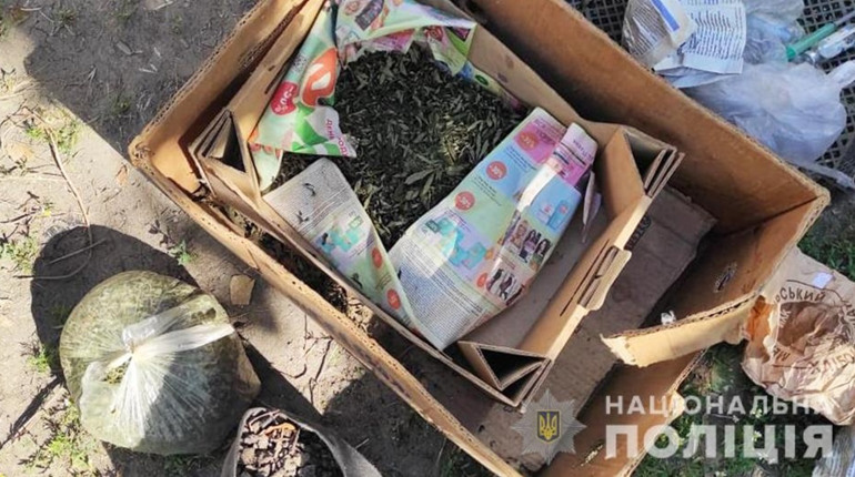 Полкило канабиса хранил житель Акимовки