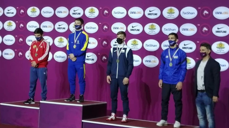 Конотопський борець здобув звання чемпіона Європи