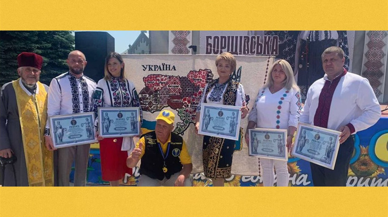 У Чортківському районі встановили «вишитий» національний рекорд України