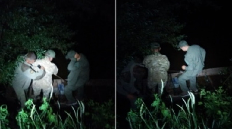 В Сарненському районі чоловік рибалив електровудкою: йому виписали штраф і забрали спорядження
