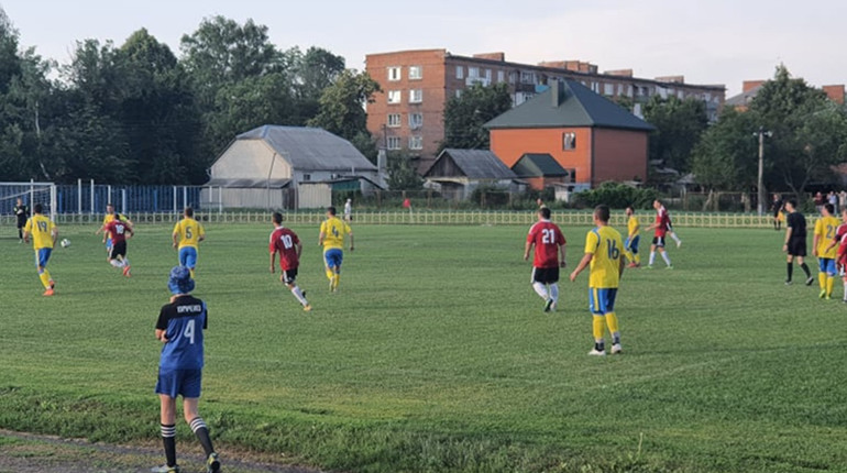 Нічия на своєму полі: результат матчу "Аграрник-Авангард" (Білопілля) - "Україна" (Токарі)