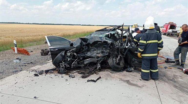 У Баштанському районі в ДПТ загинули троє: поліція шукає свідків
