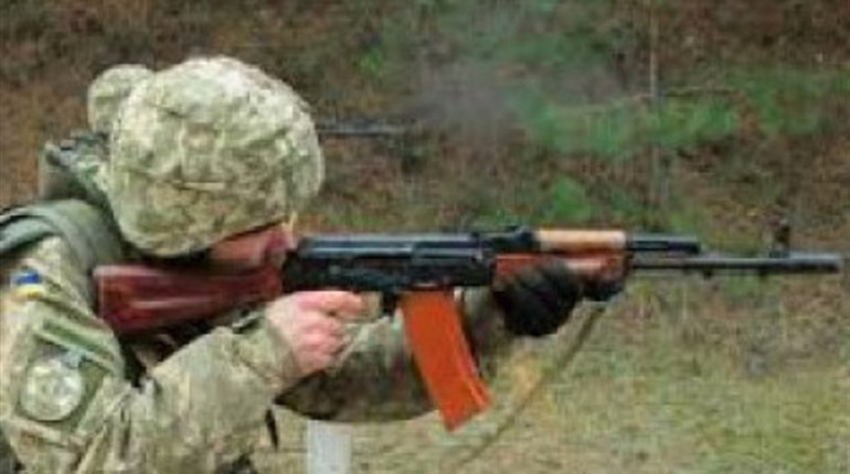 На військовому стрільбищі поблизу водосховища ХАЕС стрілятимуть. У які дні пройдуть тренування