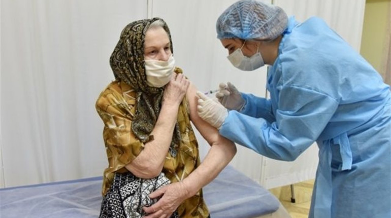 Потрібно чотири роки, аби вакцинувати всіх жителів Чернігівської області першою дозою від Covid-19