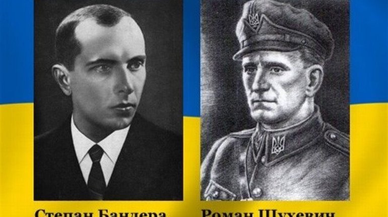 У Верховну Раду внесли проєкт постанови про повернення звання Героя України Бандері та Шухевичу