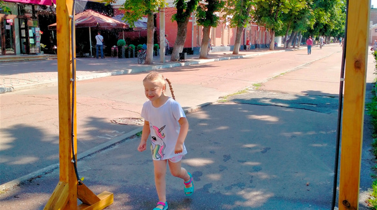 У Ніжині працюють охолоджувальні «портали»