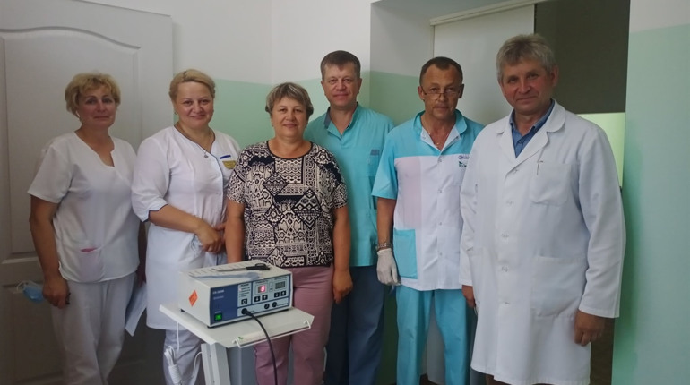 У новоградську лікарню придбали новий апарат: для чого він потрібен та скільки коштує