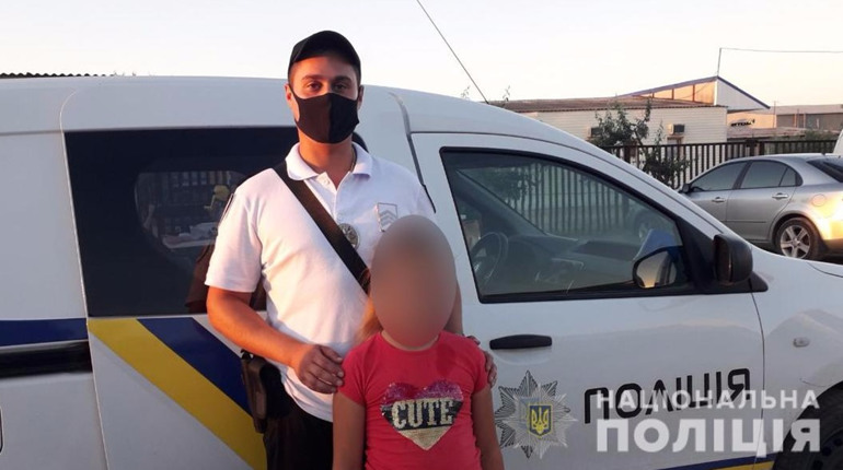 В первый же день отдыха в Кирилловке потерялась девочка