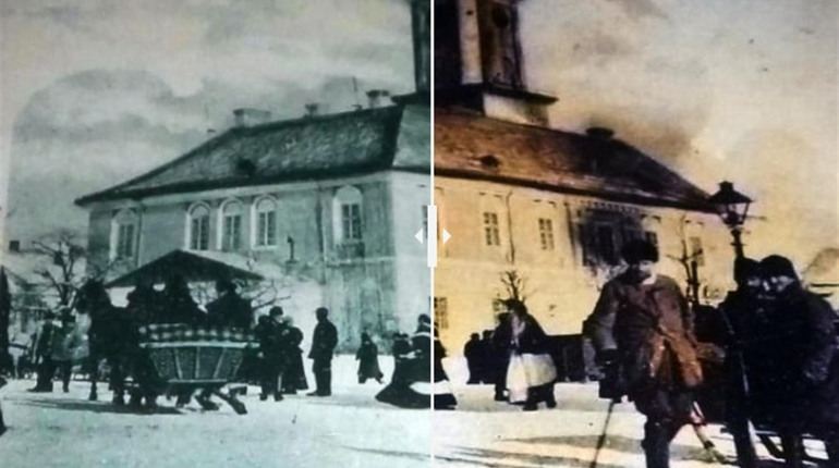 Якими могли бути історичні світлини Дрогобича, якби їх відзняли на кольорову плівку