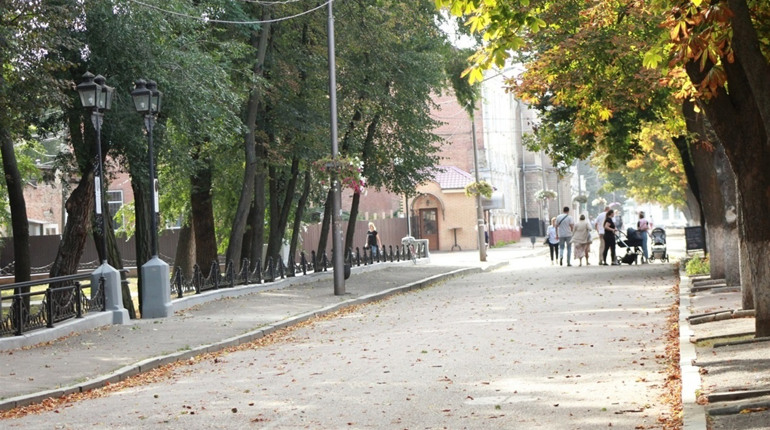 Укладено договори на проведення реконструкції вул.Гоголя та встановлення фонтану на площі