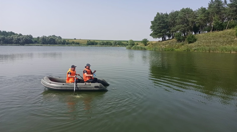 На Чортківщині потонув чоловік