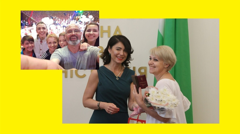 Я щаслива бути мамою. Ніжинка удостоєна почесного звання
