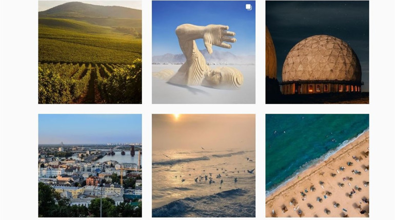 Україна створила власну сторінку в Instagram