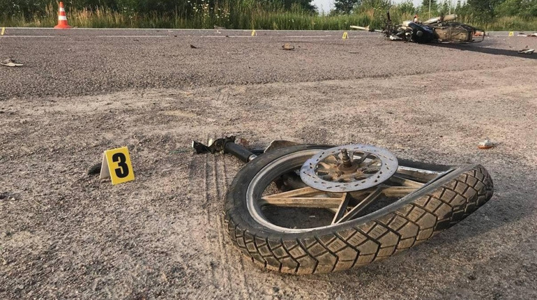 В аварії на міжнародній трасі загинув житель Сарненського району