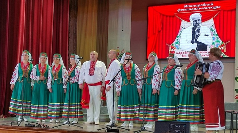 Заспівали хором: колективи з Калинівщини здобули нагороди на міжнародному фестивалі