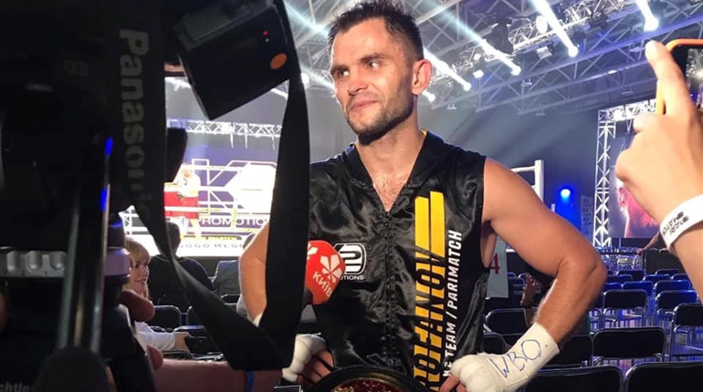 Боксер Дмитро Митрофанов захистив пояс WBO Oriental