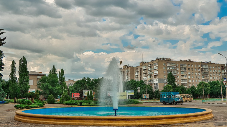 Недільне фото: підбірка фотографій фонтанів Нікополя