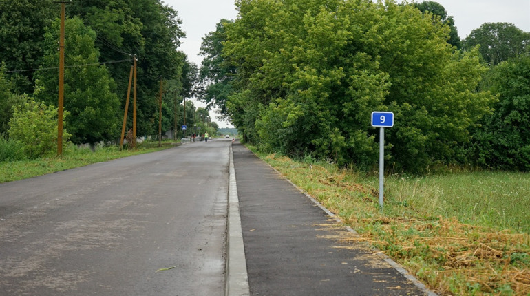 "Велике будівництво" у Новоград-Волинському районі: залишилося встановити знаки та нанести розмітку