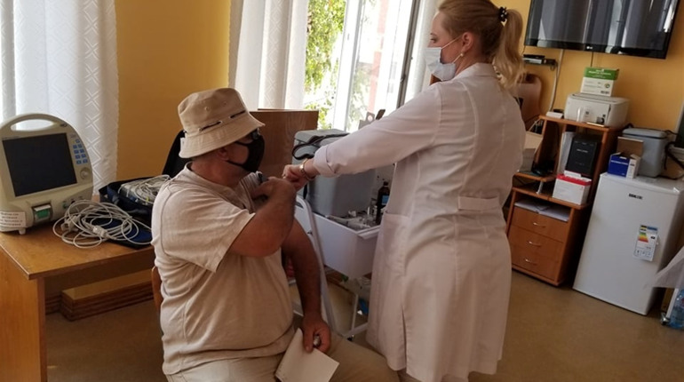 На прийдешніх вихідних у Чорткові відбудеться друга масова вакцинація від COVID-19