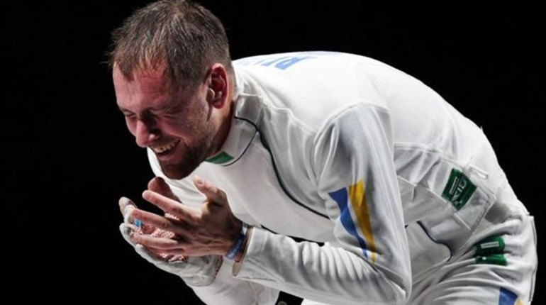 Друга медаль України на Олімпійських іграх у Токіо — бронзову медаль виборов фехтувальник
