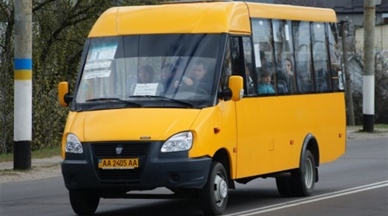 На приміські маршрутки планують встановлювати GPS-трекери