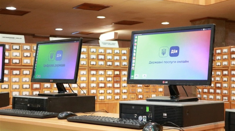 Розпочалася цифровізація бібліотек Сірогозщини — для бібліотек громади передали 7 комп'ютерів